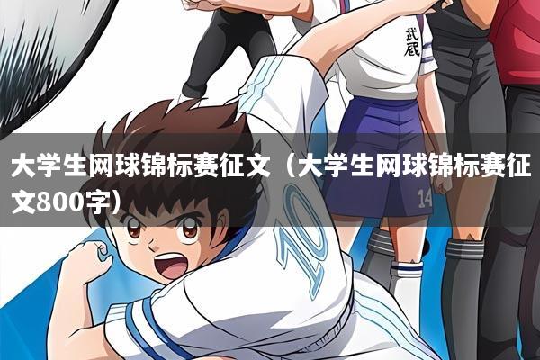 大学生网球锦标赛征文(大学生网球锦标赛征文800字)