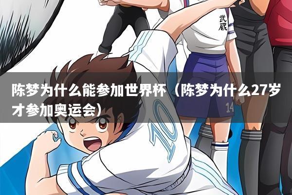 陈梦为什么能参加世界杯（陈梦为什么27岁才参加奥运会）