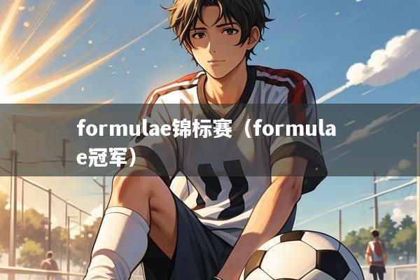 formulae锦标赛(formula e冠军)