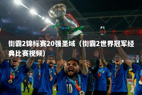 街霸2锦标赛20强圣域(街霸2世界冠军经典比赛视频)