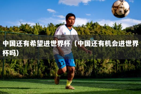 中国还有希望进世界杯(中国还有机会进世界杯吗)