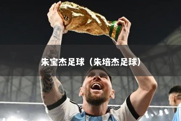 朱宝杰足球（朱培杰足球）