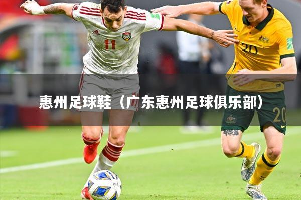 惠州足球鞋(广东惠州足球俱乐部)