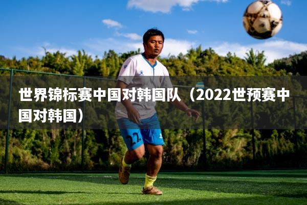 世界锦标赛中国对韩国队(2022世预赛中国对韩国)
