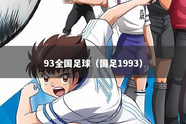 93全国足球(国足1993)