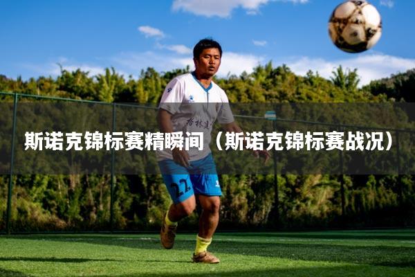 斯诺克锦标赛精瞬间（斯诺克锦标赛战况）