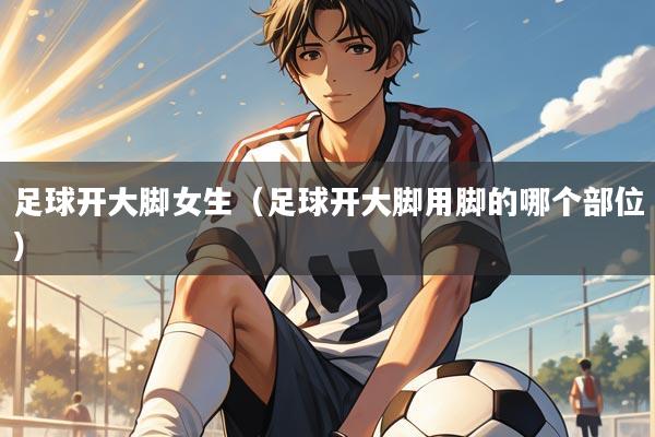 足球开大脚女生（足球开大脚用脚的哪个部位）
