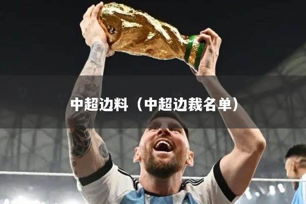 中超边料（中超边裁名单）