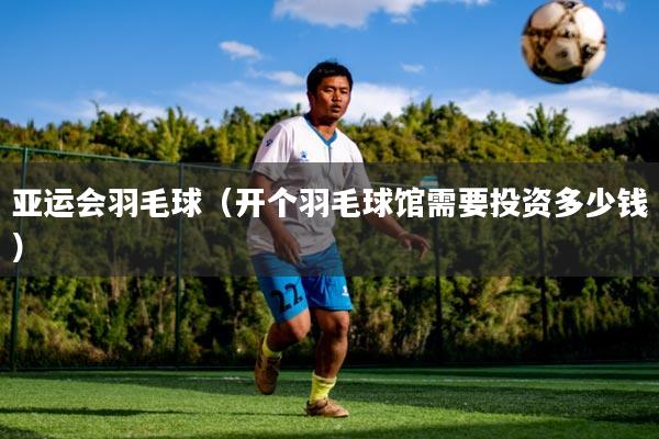 亚运会羽毛球（开个羽毛球馆需要投资多少钱）