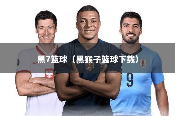 详细阅读:黑7篮球(黑猴子篮球下载) 黑7篮球(黑猴子篮球下载)